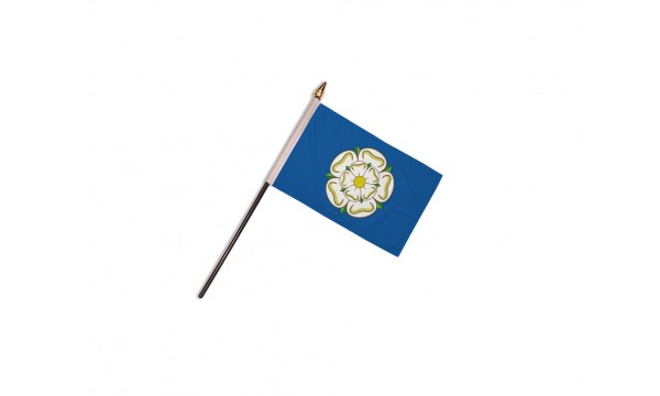 CLEARANCE - Yorkshire new Hand Flags - 50% OFF